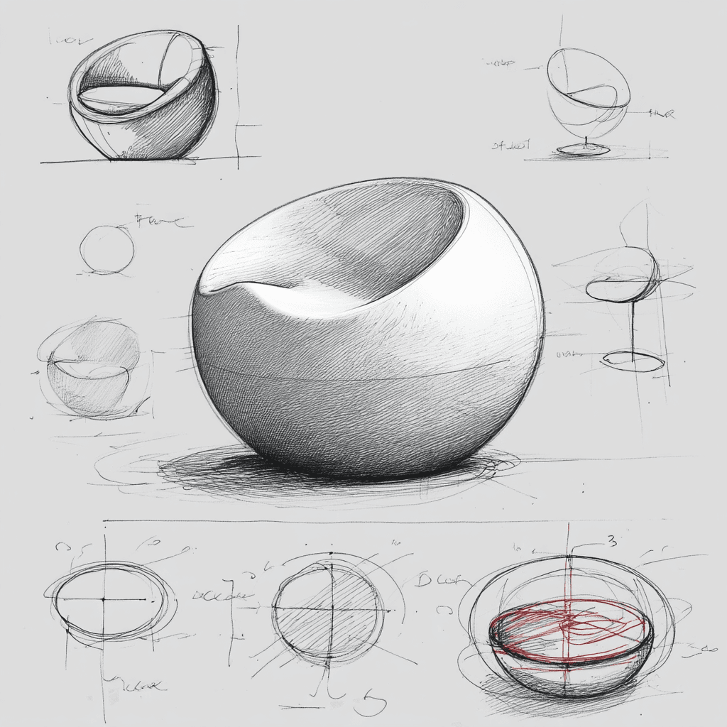 AI生成的设计图