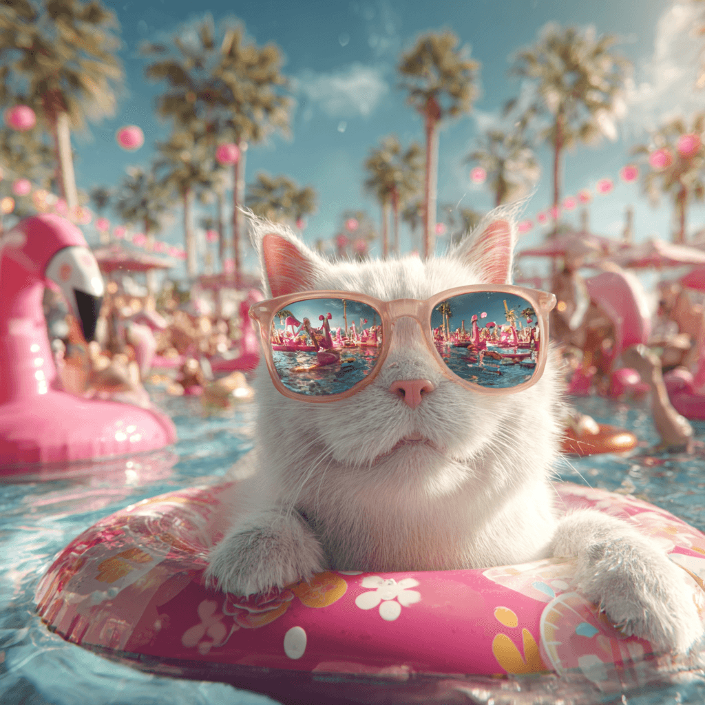 AI生成的创意图片