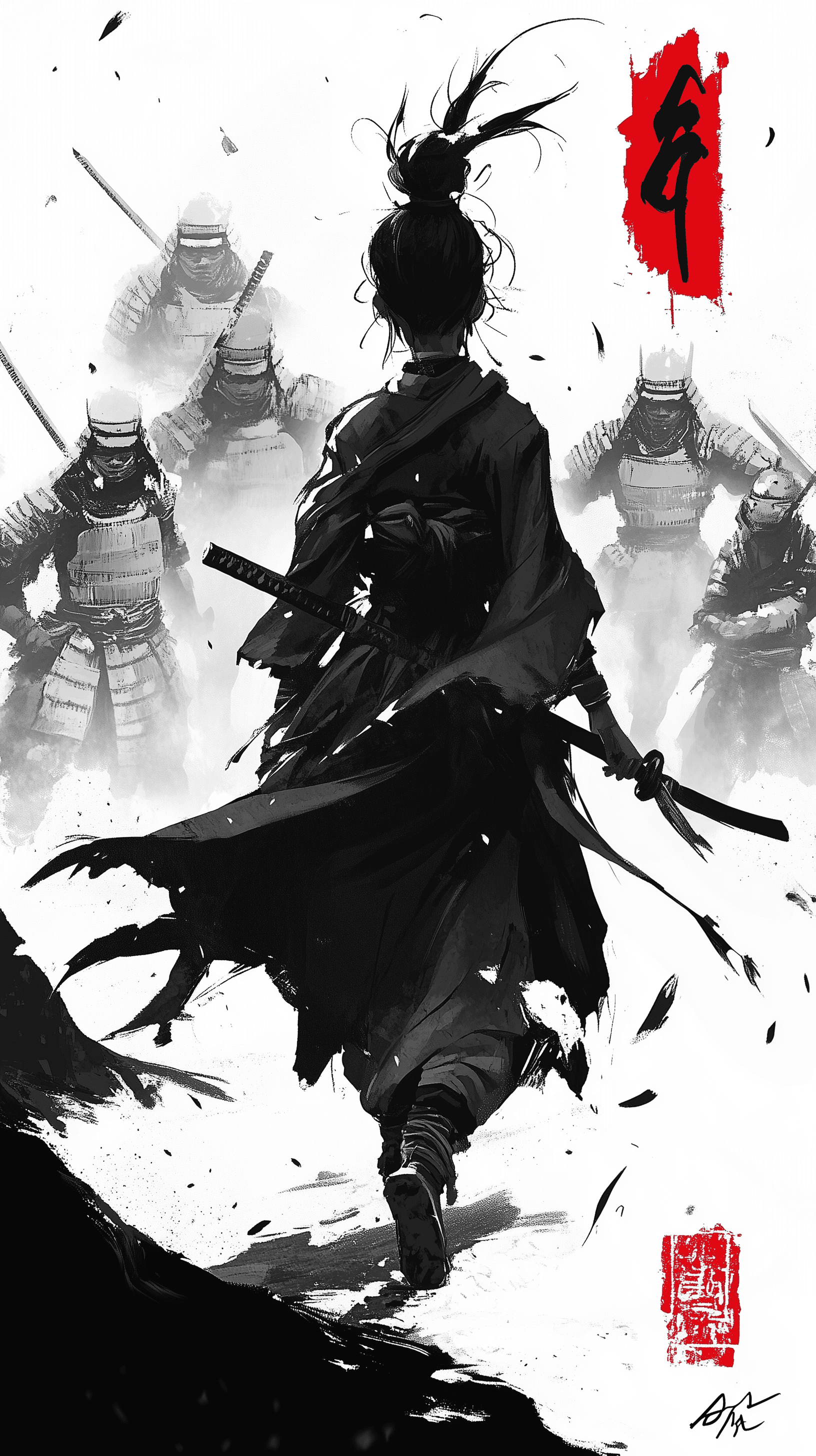 AI生成的艺术作品